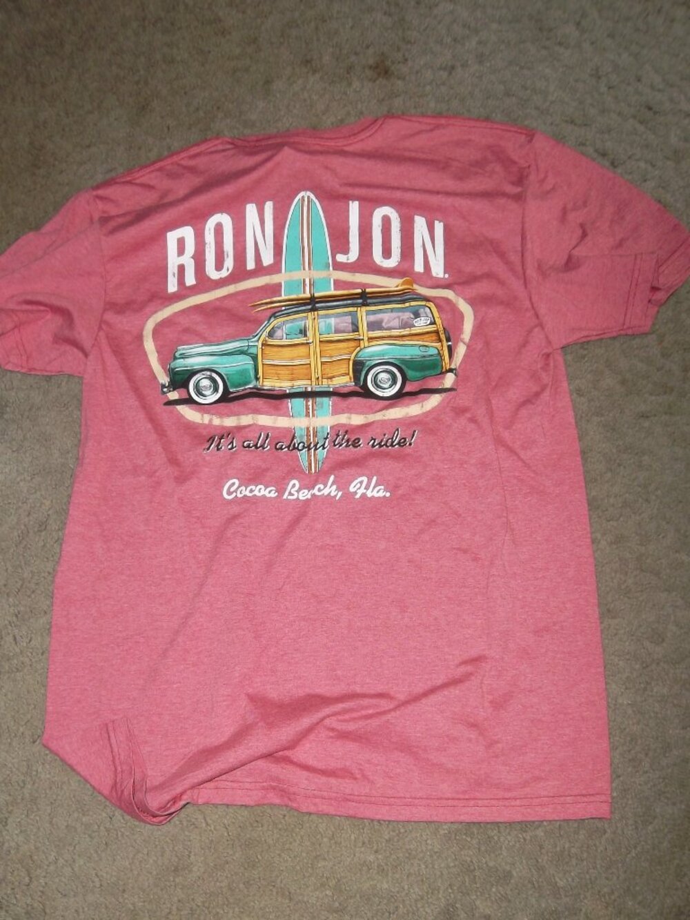 RON JON SURF SHOP SHIRT